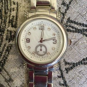 🕑FOSSIL Rhinestone Watch🕘